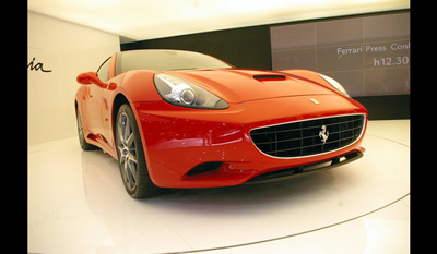 Ferrari California Pininfarina 2008 8